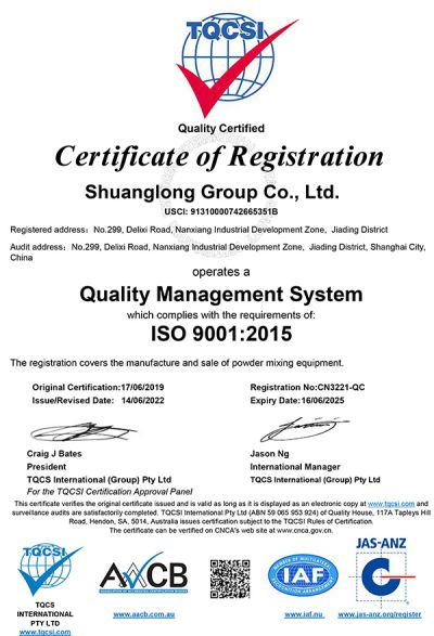 ISO-9001 Certificate