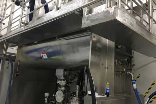 Pharmaceutical industry customer