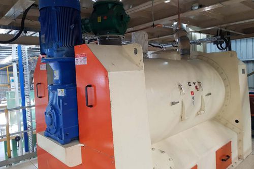 Building materials industry customer