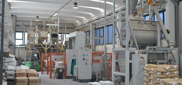 Customer demand: Chemical industry production line