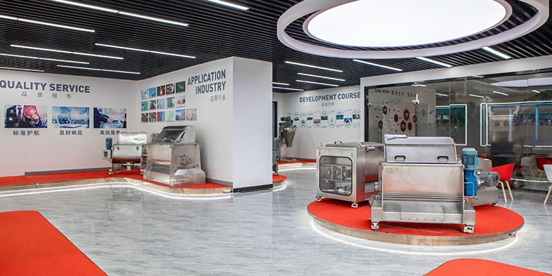 Industrial Mixing Equipment Manufacturer