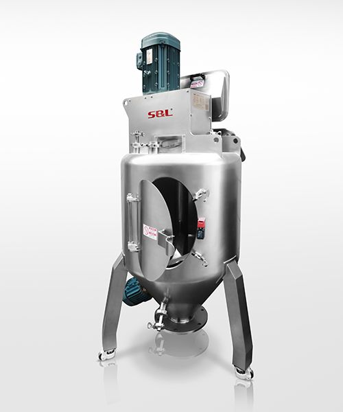 Vertical Ribbon Mixer