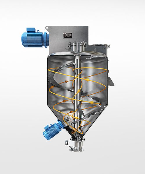 Vertical Ribbon Mixer