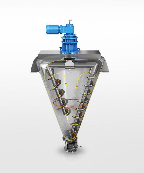 Conical Screw Mixer