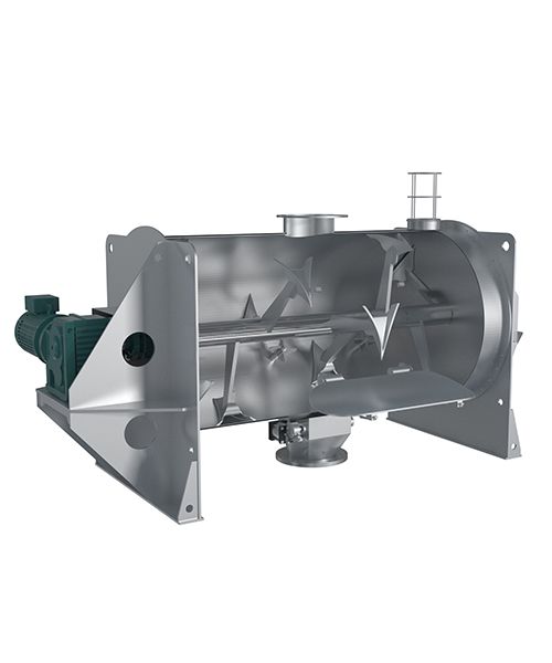 Plough Shear Mixer