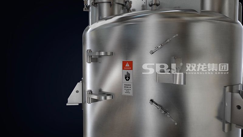 Vertical Ribbon Mixer