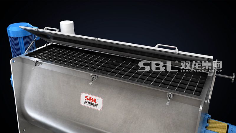 Horizontal Ribbon Mixer