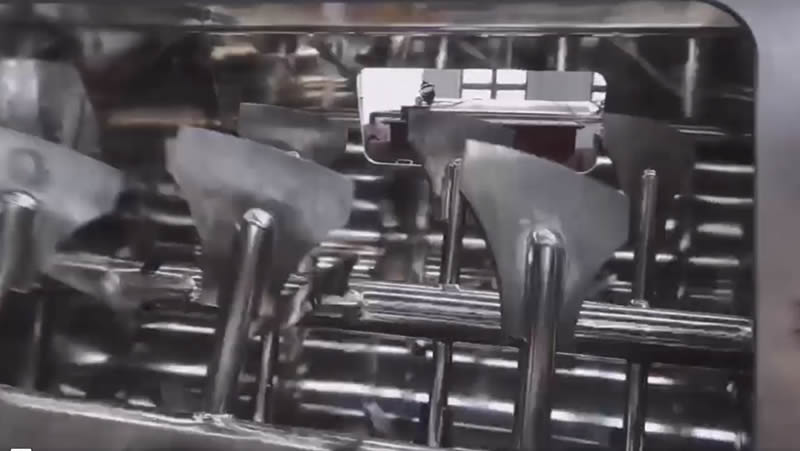 Paddle Mixer Operation without Load
