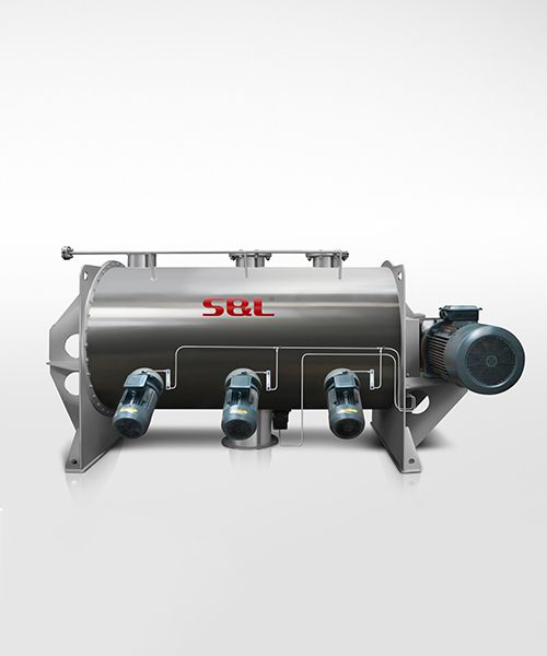 Plough Shear mixer