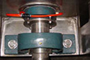 Main shaft seal