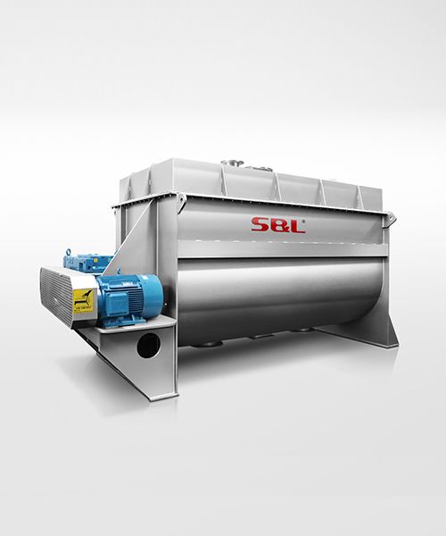 Horizontal Ribbon Mixer