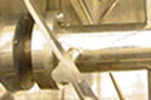 Flexibly detachable ribbon main shaft