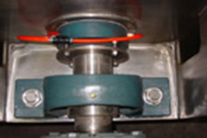 Main shaft seal