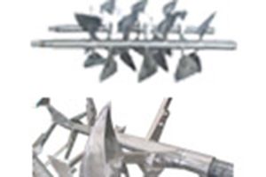 Agitator: plough and double shaft paddle mixer