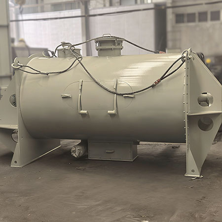 Providing High-Efficiency and Uniform Mixing with Exceptional Durability for Colored Cement Production