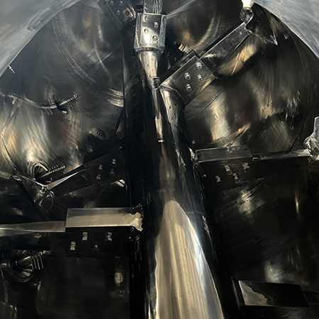 Shuanglong Successfully Delivers China’s First 20m³ Plow Shear Mixer / Reactor for Calcium Soap Industry