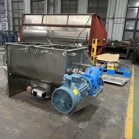 Long-Term Partnership with Australian Client: Supplying Mixing Equipment for Food Seasonings