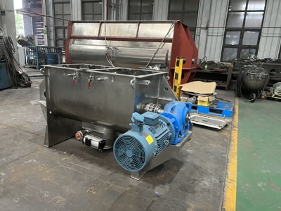 Long-Term Partnership with Australian Client: Supplying Mixing Equipment for Food Seasonings