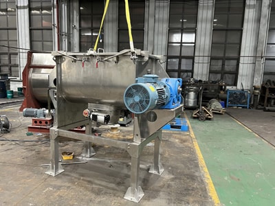 Long-Term Partnership with Australian Client: Supplying Mixing Equipment for Food Seasonings