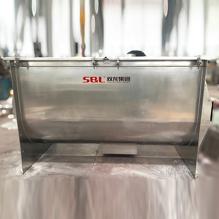 Ribbon Mixer Achieves an Exceptional 1:10,000 Mixing Ratio